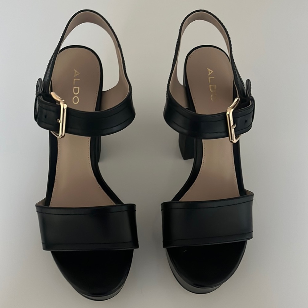 Aldo platform heels brand new